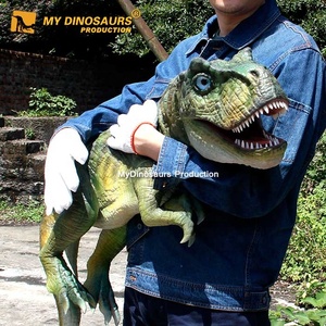 MyDino Animatronic-marioneta de mano de dinosaurio para Jurassic World Entertainment <span class=keywords><strong>Show</strong></span> - Product Image 2