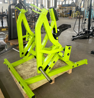 Máquina de remo con asiento de acero de alta resistencia y buena calidad, Glub Low Row Lanbo SH06