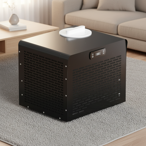 Portable Fitness Ice Bath for Sports Recovery Featuring Low Noise 0.8HP and 0.5HP Mini Chiller - Product Image 2