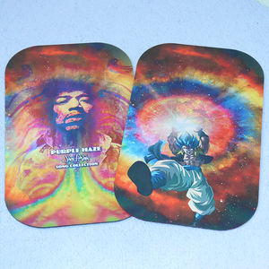 Bandeja rodante con cubierta magnética, <span class=keywords><strong>Combo</strong></span> de bandeja rodante con encendedor y amoladora - Product Image 1