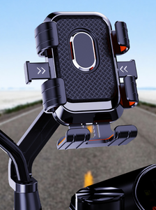 <span class=keywords><strong>Support</strong></span> de téléphone pour guidon de vélo <span class=keywords><strong>VTT</strong></span>, <span class=keywords><strong>support</strong></span> universel pour téléphone portable de vélo pour toutes les tailles - Product Image 6