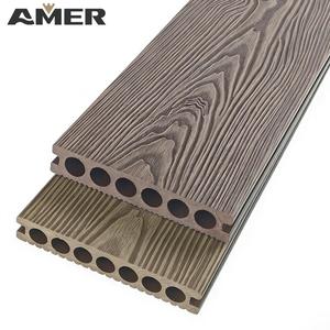 AMER - Tarima de Madera Compuesta Resistente al Agua, WPC Coextruido, Instalación para Terraza Exterior - Product Image 3