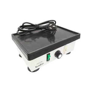 Di alta qualità 4KG di carico di protesi di gesso potente manuale apparecchiature di laboratorio dentale con quartetto quadrato vibratore - Product Image 1