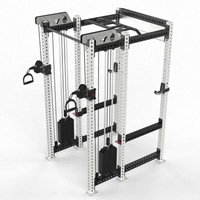 Rack d'entraînement multifonctionnel en acier CF Little Flying Bird, rack de fitness commercial, station de squat, station de développé couché, système de câbles Fly-like