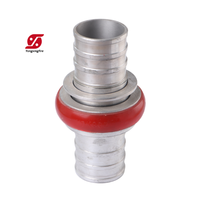 Raccord rapide d'insertion KDK80/KDK65 Machino de type incendie, style japonais, en alliage d'aluminium de 3 pouces pour raccorder les tuyaux d'incendie