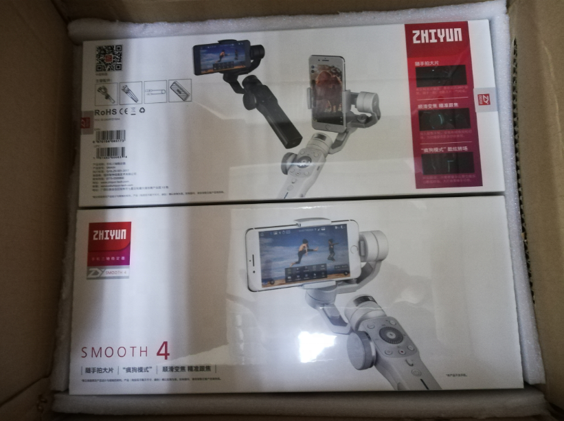 Zhiyun Smooth 4 Gimbal - Stabilize Your Smartphone Videos