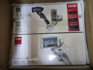 JHD en stock, <span class=keywords><strong>stabilisateur</strong></span> de cardan pour téléphone portable à 3 axes Zhiyun Smooth 4 pour smartphones <span class=keywords><strong>iPhone</strong></span> <span class=keywords><strong>XS</strong></span> 11 HUAWEI Xiaomi Samsung Galaxy - Product Image 3