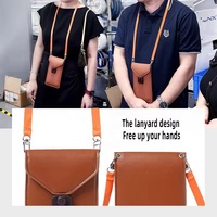 Sac de téléphone secret Rassemblement de fête privée Gestion du téléphone anti-fuite Pochette de téléphone anti-photographie pour les visites confidentielles sur place