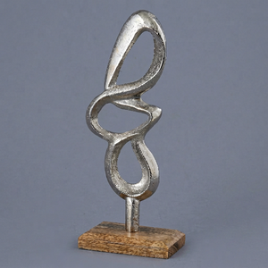Esculturas Decorativas para el Hogar, Aluminio, Metal Moderno, Artesanía, Personalizables, Ecológicas, de Alta Calidad, Entrega Rápida - Product Image 1