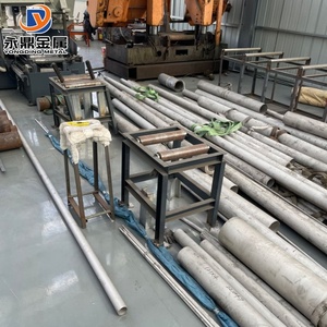 Tuyau en acier inoxydable Ss 304/316L, tube <span class=keywords><strong>de</strong></span> 4 pouces SCH160 sans soudure, surface polie pour l'ingénierie pétrolière et gazière, construction, marque YD - Product Image 2