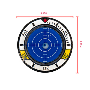 Đánh dấu bóng golf đánh dấu độ dốc đặt mức độ đọc đánh dấu mức độ bong bóng đánh dấu - Product Image 4