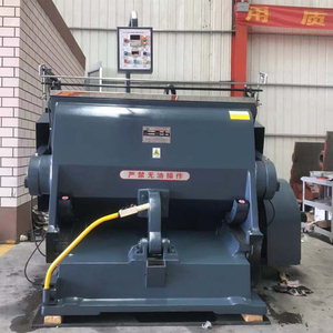 Hộp làm bằng tay tấm nhựa da giấy các tông nhăn chết cắt máy đục lỗ - Product Image 5