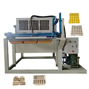 Hot Sale Waste Paper Recycling Egg Tray Machine Carton Egg Tray Production Line Making Machine