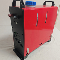 Fabrika Çıkışlı 12V 24V Hepsi Bir Arada LCD Ekranlı Dizel Park Isıtıcısı, Kamp ve Balıkçılık İçin Program Kontrollü Taşınabilir Dizel Isıtıcı