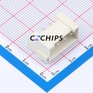 XY-VH3.96-4A61 Wire-to-Board Pin Header SMD,P=3.96mm,Horizontal Mount Connector 1x4P 3.96mm Horizontal Mount VH - Product Image 1