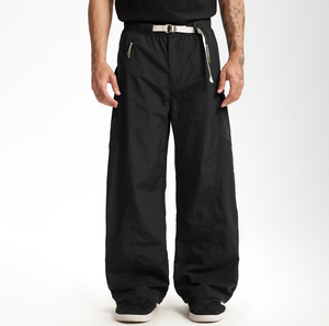 <span class=keywords><strong>Pantaloni</strong></span> <span class=keywords><strong>Cargo</strong></span> Casual da <span class=keywords><strong>Uomo</strong></span> Personalizzati, Leggeri, a Gamba Larga, per Outdoor, Asciugatura Rapida, Stile Streetwear - Product Image 2