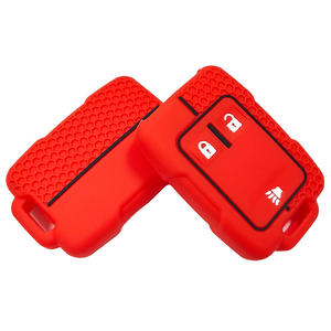 Funda de silicona para llavero de coche para CHEVROLET Silverado Suburban para GMC Sierra 1500 2500HD 3500HD Terrain Acadia 2020 <span class=keywords><strong>2021</strong></span> 2022 - Product Image 4