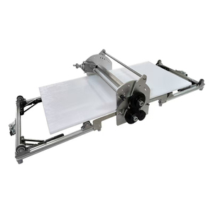 Laminadora Manual de Masa para Pastelería, Rodillo Portátil para Croissants y Hojaldre - Product Image 1