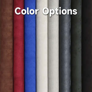 <span class=keywords><strong>Tissu</strong></span> suédé auto-adhésif multicolore changeant facile à appliquer pour siège de <span class=keywords><strong>voiture</strong></span>/<span class=keywords><strong>toit</strong></span>/pilier/roues enveloppement intérieur - Product Image 2