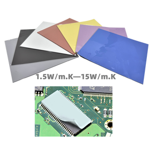 Ndst 1.<span class=keywords><strong>5</strong></span> wát/mét. K-15W/M. K Pad nhiệt cho CPU/Chipset dẫn nhiệt. Tản nhiệt hiệu quả và không dẫn điện. - Product Image 1