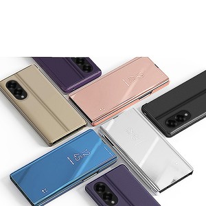 Sang trọng rõ ràng mạ gương lật Cover quay lại trường hợp điện thoại cho Samsung <span class=keywords><strong>Galaxy</strong></span> S25 cạnh S25 siêu S24 FE S23 A16 A26 A36 A56 5g - Product Image 6
