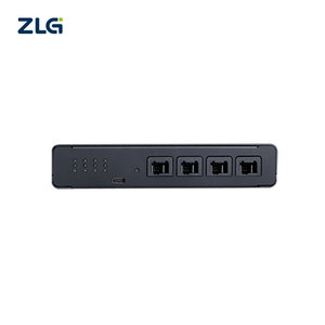 Analizador de Ethernet Automotriz Gigabit de 4 Canales ZLG VBNET-4302, 2 Canales CAN FD, 4 Canales 100/1000BASE-T1 - Product Image 3