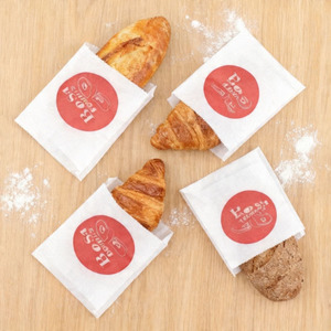 Emballages personnalisés pour les frites, les sandwichs, les sacs en papier pour les cafés, les sacs à biscuits avec design imprimé personnalisé, sacs d'emballage pour biscuits - Product Image 6