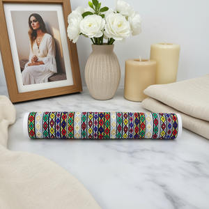 Set di 24 Braccialetti Geometrici Colorati con Perline, Stile Bohémien, Gioielli alla Moda, Regalo per Donne, Accessori - Product Image 3