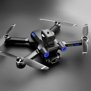 S136 gấp động cơ không chổi than GPS Drone 30*27*7.5cm camera kép định vị dòng quang học + tránh chướng ngại vật bốn phía