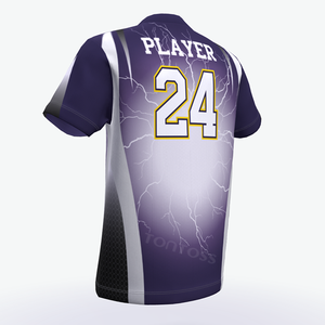 2025 personnalisé Sublimation hommes Baseball Jersey personnalisé Baseball chemises impression numérique respirant Baseball Sportswear Jersey - Product Image 3