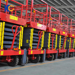 ลิฟต์ยกกรรไกรเคลื่อนที่6ม. 500กก. แพลตฟอร์มการทำงานทางอากาศลิฟต์ยกไฮดรอลิก - Product Image 6