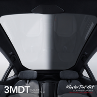 Film intelligent PDLC pour toit ouvrant de voiture HiPhi FD01, film intelligent PDLC pour voiture, fournisseur OEM en gros