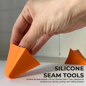 Outil de jointoiement en silicone Zy pour plinthes – Durabilité garantie pour des finitions lisses – Idéal pour l'amélioration de l'habitat et la construction <span class=keywords><strong>commerciale</strong></span> - Product Image 4