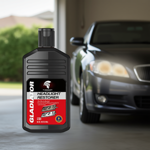 Prodotto per la Cura dell'Auto Liquido Rigenerante e Riparatore per Fari - Product Image 2