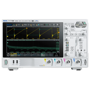 ออสซิลโลสโคปดิจิตอล Rigol DHO1074/MSO7014 4 ช่องสัญญาณ 70MHz 70MS/s การสุ่มตัวอย่าง UltraAcquire Capture ผลิตในจีนแผ่นดินใหญ่ DHO1074,MS - Product Image 1