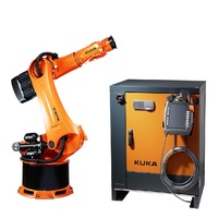 Bras robotique industriel Kuka 6 axes KR 600 R2830 avec solutions de robot de cueillette d'entrepôt de clôture de sécurité CNGBS