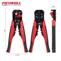 Outil ergonomique multifonction manuel de 8 pouces pour pince à sertir automatique d'usine domestique