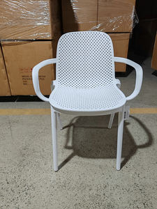 Chất lượng cao giá rẻ giá Hiện Đại Đồ nội thất nhà hàng tất cả các nhựa PP ghế ăn hiện đại ghế ăn tối - Product Image 3