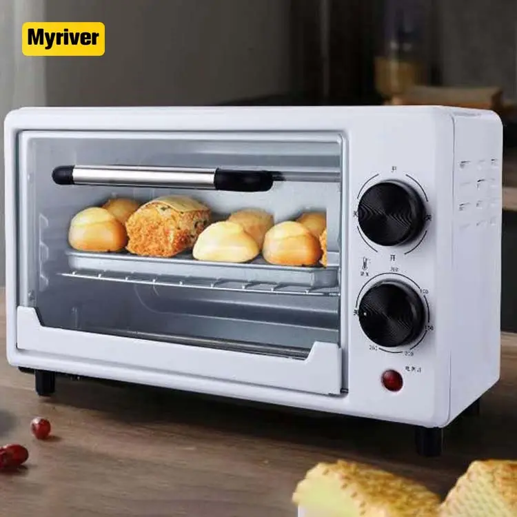 Myriver домашняя многофункциональная жаровня с термостатом и таймером, одноуровневая электрическая печь из Турции