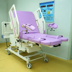 LDR โต๊ะผ่าตัดคลอด SNMOT7500C โต๊ะผ่าตัดคลอดไฮดรอลิกทางการแพทย์