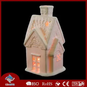 Casa de alta calidad en forma de cerámica LED China artesanía directa