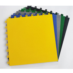 Revêtement de sol en PVC pour charges lourdes, à emboîtement, avec noyau renforcé pour rayonnages et zones de stockage - Product Image 5