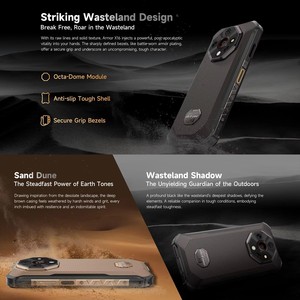 สมาร์ทโฟน Ulefone Armor X16 รุ่นทนทาน แบตเตอรี่ 10360mAh หน่วยความจำ 128GB หน้าจอ 120Hz ขนาด 6.56 นิ้ว รองรับ NFC ระบบปฏิบัติการ Android 15 กล้องกลางคืน 48MP รองรับ 4G - Product Image 6
