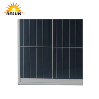 Resun Distributor grosir OEM kedap air ramah lingkungan portabel poli pada Grid kaca bening 200w Harga panel surya