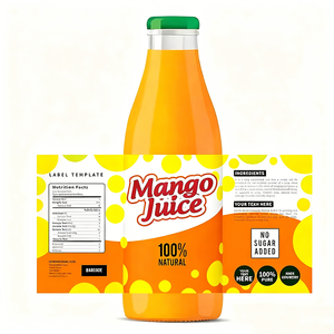 Personnalisation d'étiquettes <span class=keywords><strong>de</strong></span> bouteilles adhésives complètes, usine d'impression d'étiquettes professionnelle - Product Image 1