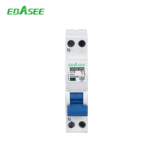 EBASEE Interruptor Automático Miniatura (MCB) de Baja Tensión Eléctrica IEC 60898 CE OEM AC 4.5kA 1P 1P+N <span class=keywords><strong>DPN</strong></span> <span class=keywords><strong>16A</strong></span> 6A 10A 20A 25A 32A - Product Image 2