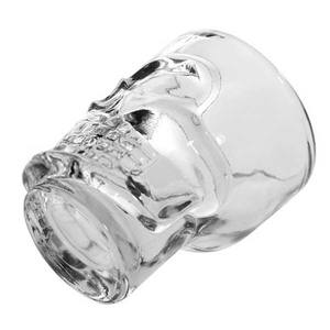 50ml 독특한 할로윈 크리에이티브 바웨어 브랜디 장식 보드카 위스키 해골 샷 유리 마시는 컵 - Product Image 5