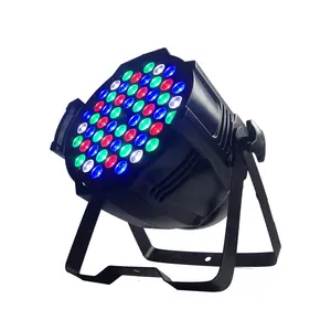 Led 54 Par ışık sahne ışıkları Dmx512 ses kontrolü düğün Bar Ktv kulübü Par ışıkları