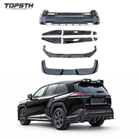 Kit Carrosserie pour Toyota RAV4 2026+ : Lame Avant, Jupes Latérales, Diffuseur de Pare-chocs Arrière, Splitter, Aileron Arrière - Pièces Auto