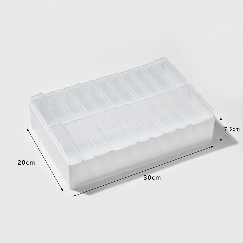 22 squares (30*20*7.5CM)